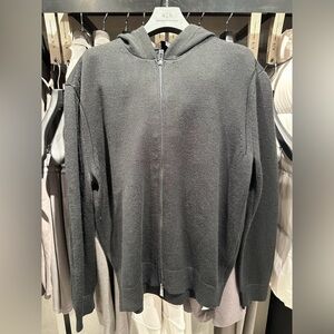 Men's Black Hooded Sweater- Armani Exchange